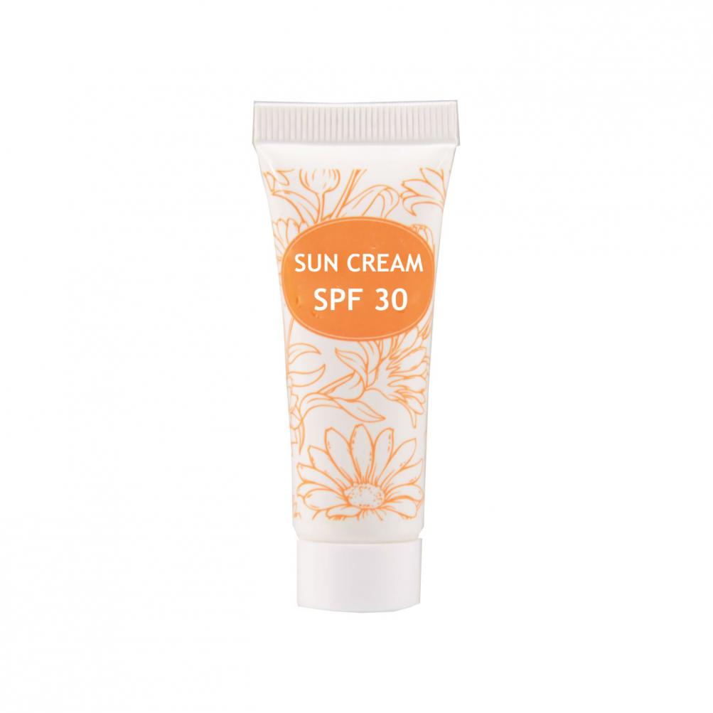 Printed sun cream tube 10 ml