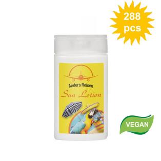 Vegan sun lotion bottle 50 ml