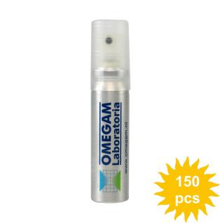 Aluminium sun spray 20 ml logo imprint