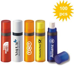 Vitastix sun spray in various colours printed all around